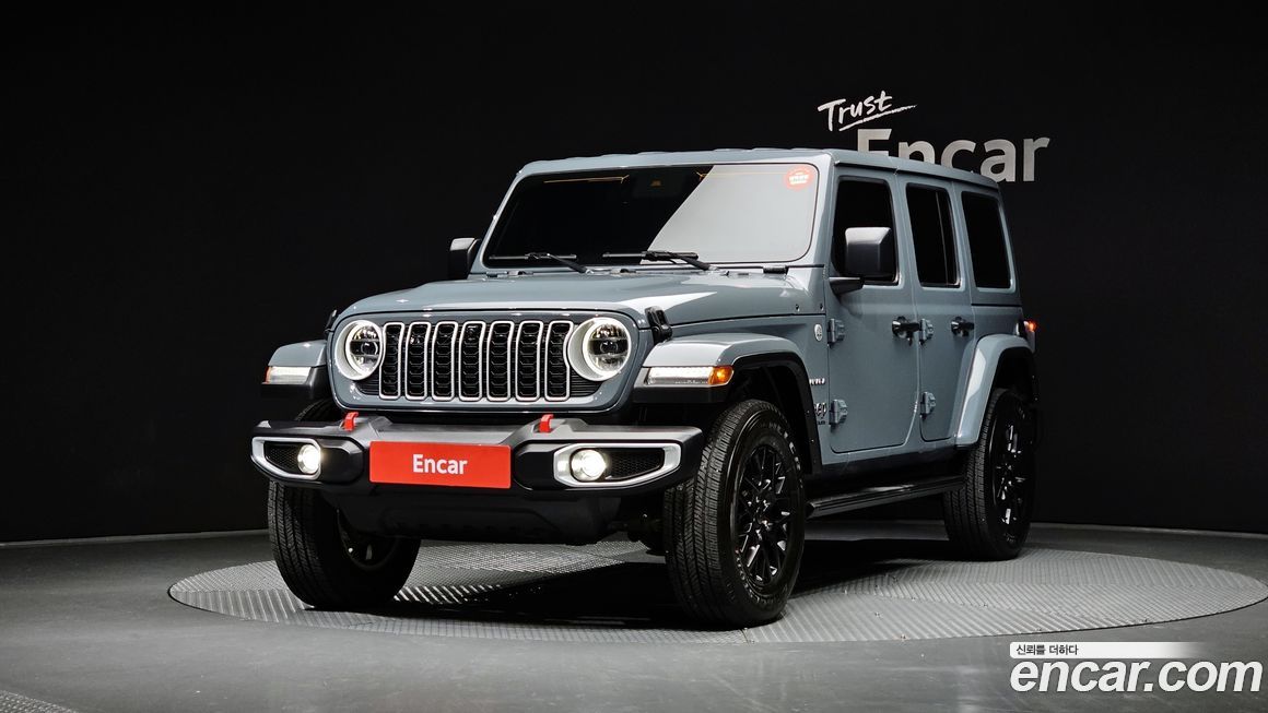 Jeep Wrangler 2.0 Sahara 4Door, 2024