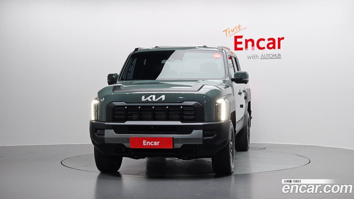Kia Tasman 2.5T Gasoline 4WD, 2026