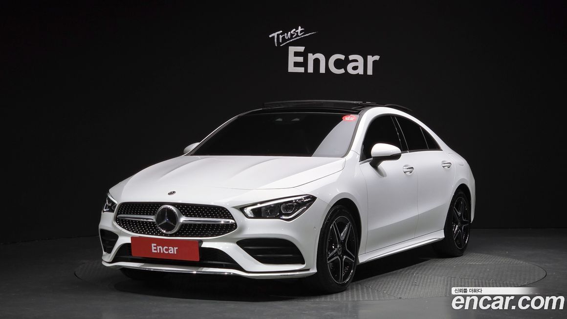 Mercedes-Benz CLA-Class CLA250 4MATIC, 2023