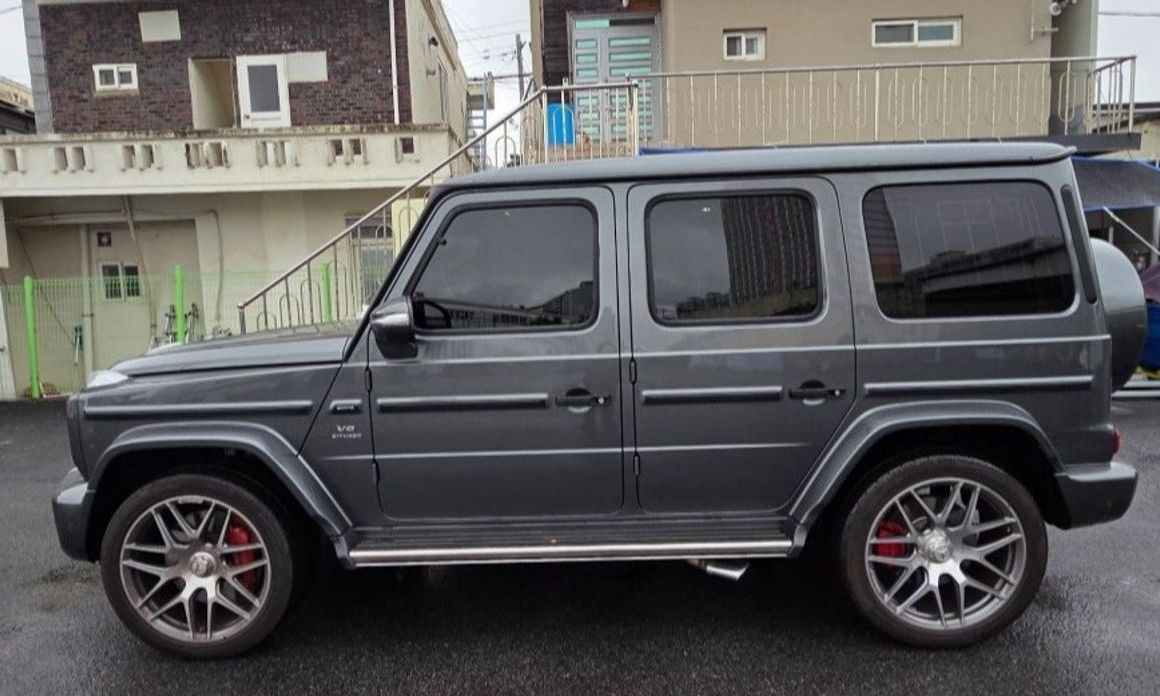 Mercedes-Benz G-Class AMG G63 Manufaktur, 2024