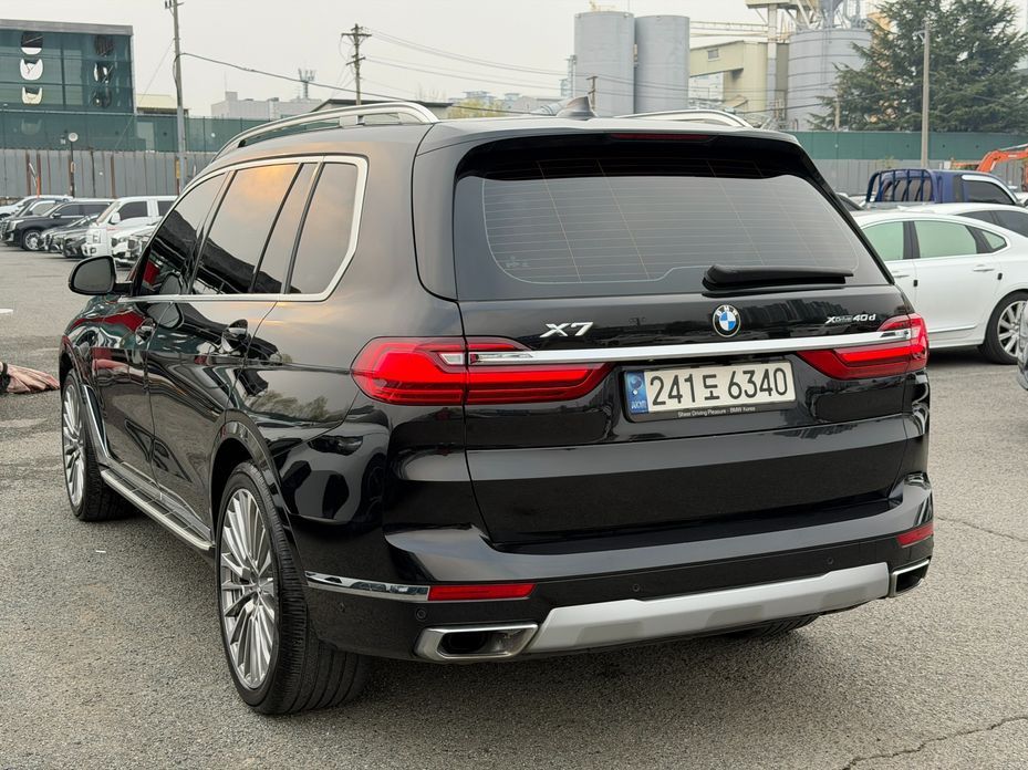BMW X7 xDrive 40d Design Pure Excellence 7-Seater, 2021