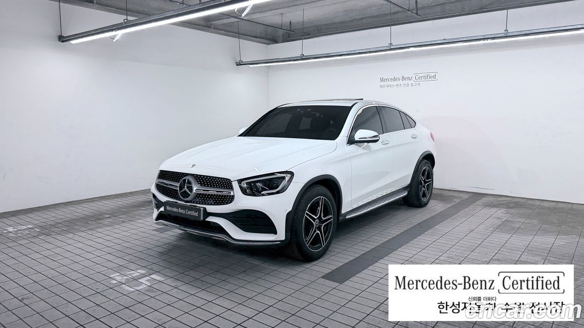 Mercedes-Benz GLC-Class GCL300 4MATIC Coupe, 2023