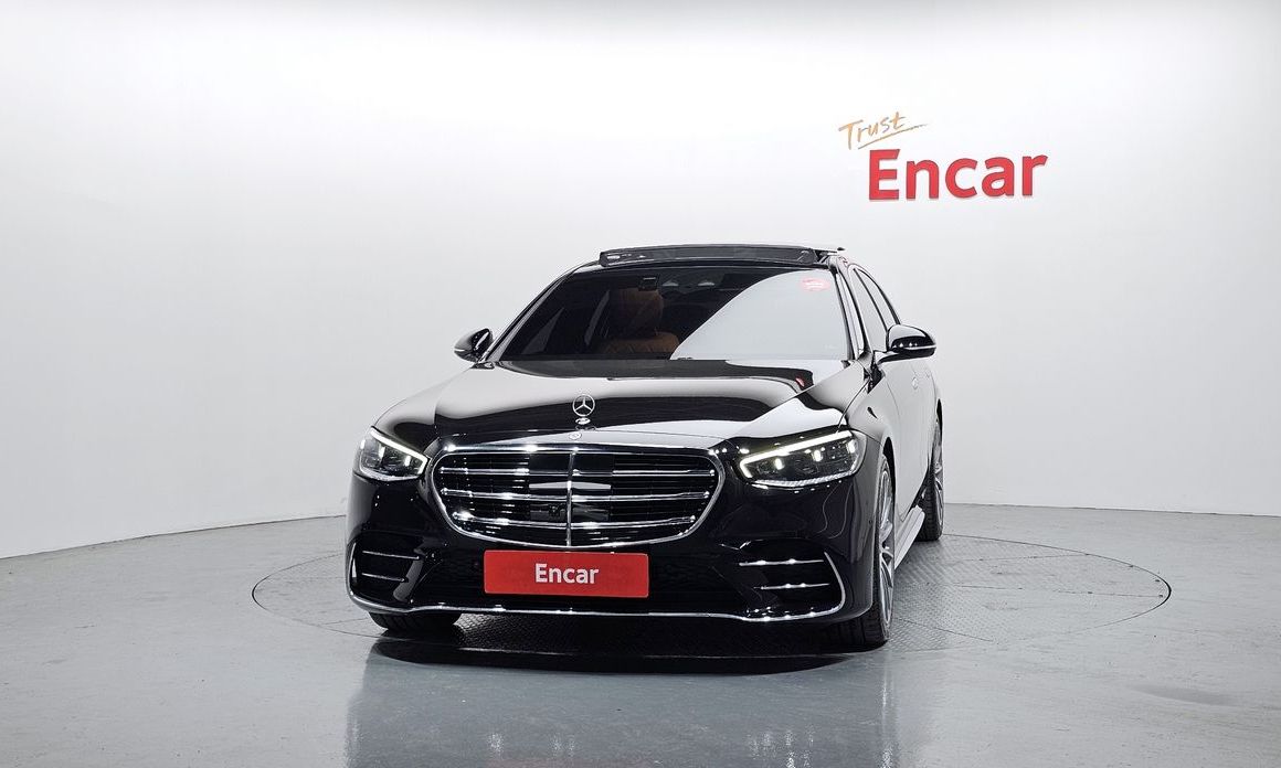 Mercedes-Benz S-Class S400 d 4MATIC, 2023