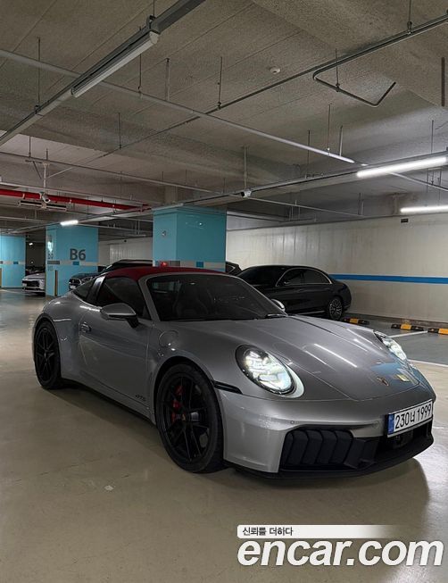 Porsche 911 Targa 4 GTS, 2025