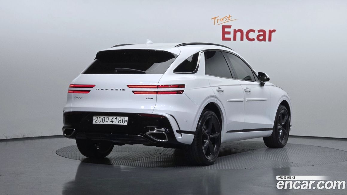 Genesis GV70 2.5T Gasoline AWD, 2025