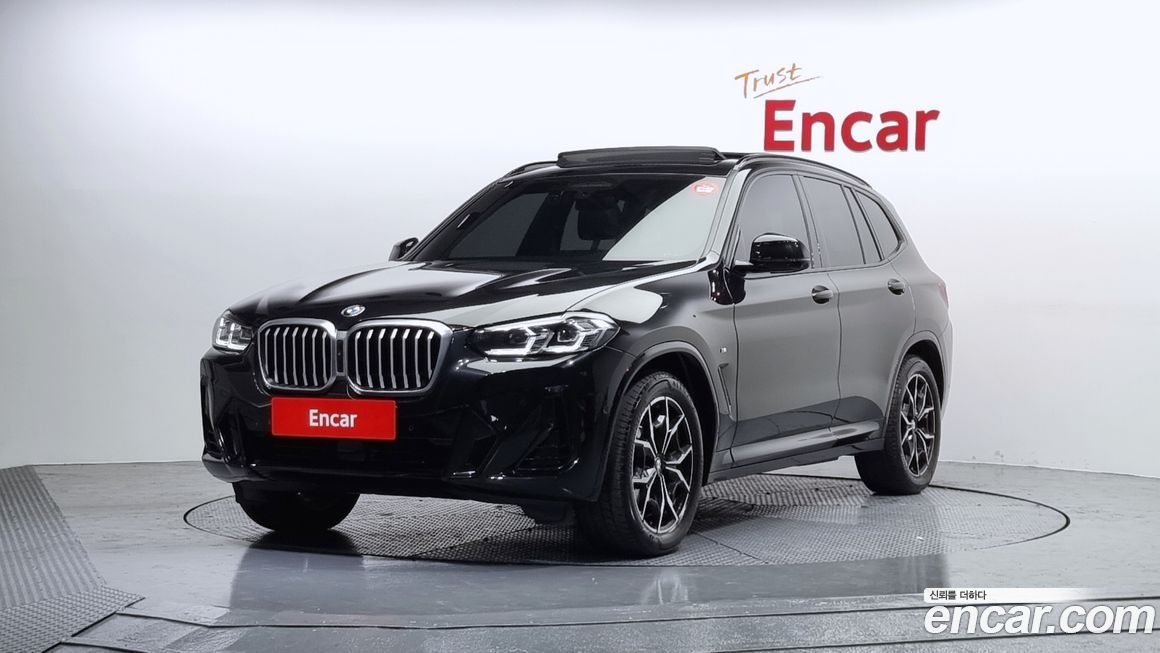 BMW X3 xDrive 20i M Sport, 2024