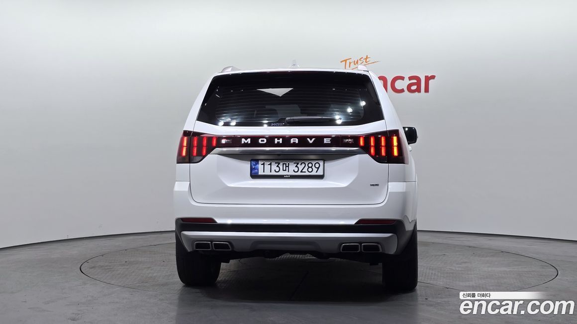 Kia Mohave Diesel 3.0 4WD 5-Seater, 2024