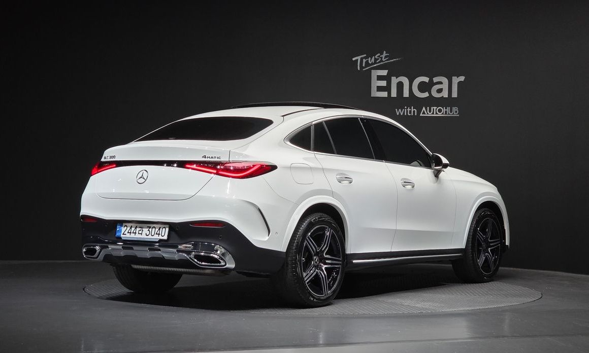 Mercedes-Benz GLC-Class GLC300 4MATIC Coupe, 2024