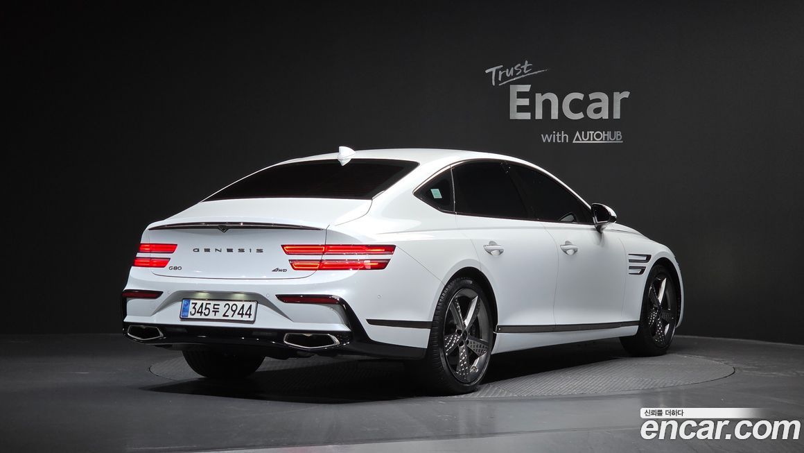 Genesis G80 Gasoline 2.5 Turbo AWD, 2026