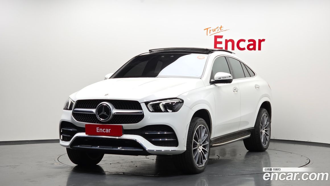 Mercedes-Benz GLE-Class GLE400d 4MATIC Coupe, 2023