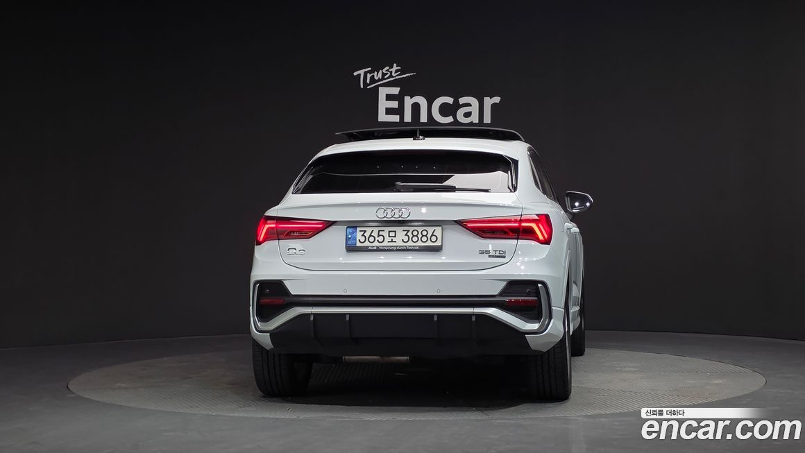 Audi Q3 35 TDI Quattro Premium Sportback, 2022