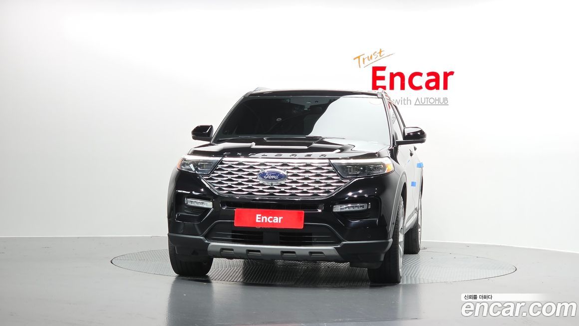 Ford Explorer 3.0 Platinum 4WD, 2021