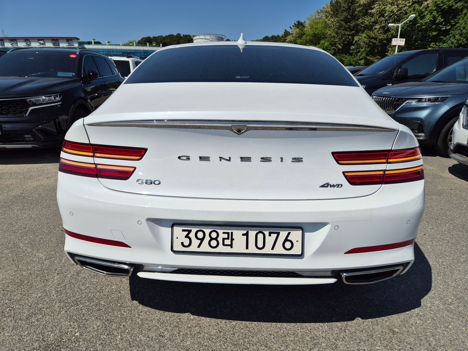 Genesis G80 Gasoline 2.5 Turbo AWD, 2024