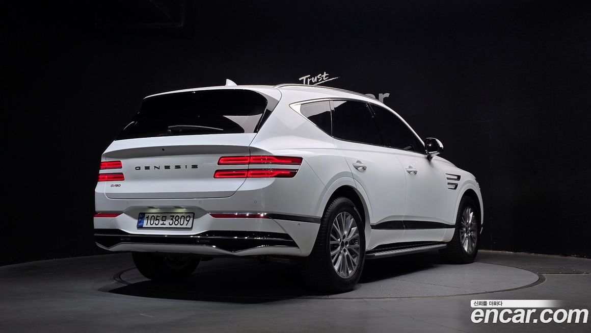 Genesis GV80 2.5T Gasoline 2WD, 2024