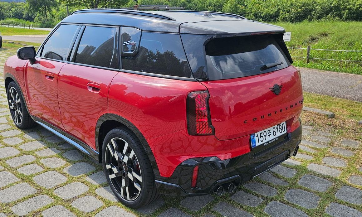 Mini Countryman ALL4 JCW, 2025