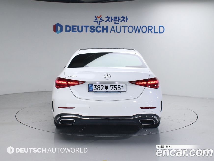 Mercedes-Benz C-Class C200 AMG Line, 2024