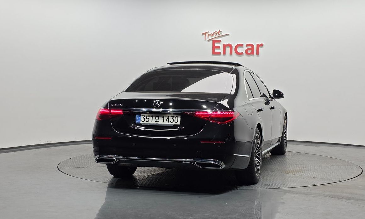 Mercedes-Benz S-Class S350 d, 2022