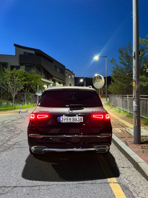 Mercedes-Benz GLS-Class Maybach GLS600 4MATIC Manufakur, 2022