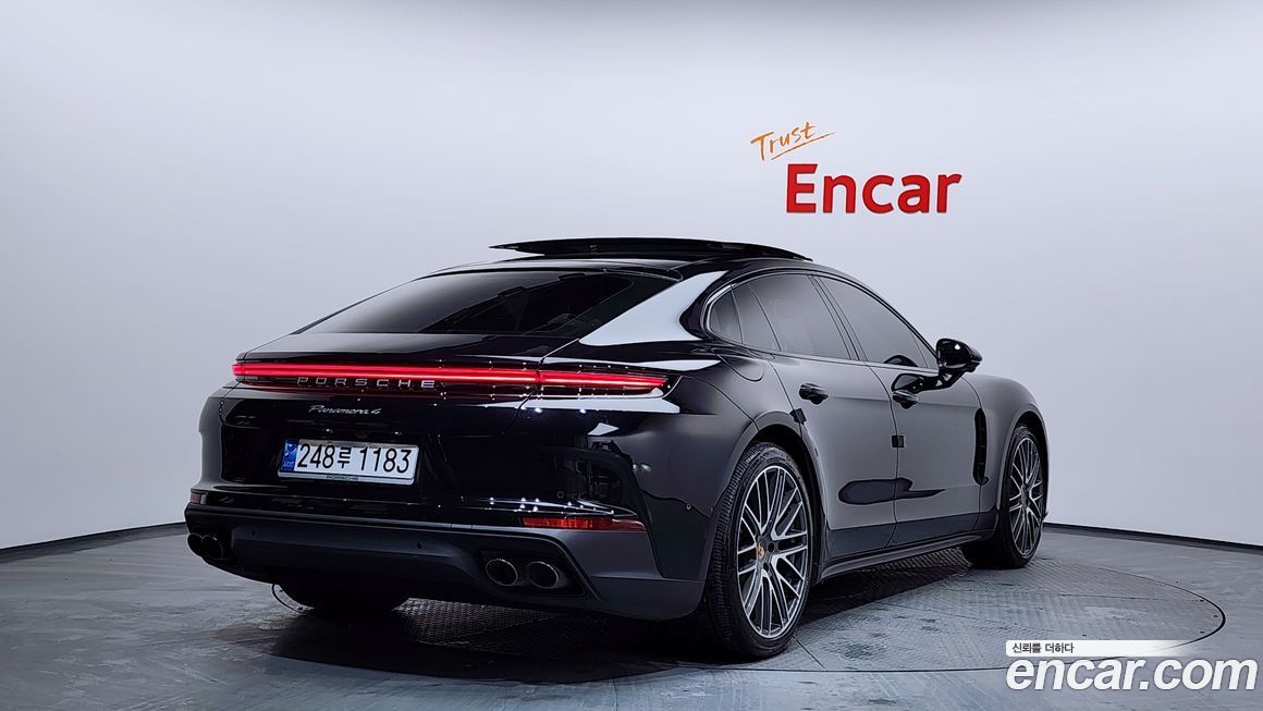 Porsche Panamera 2.9 AWD, 2024
