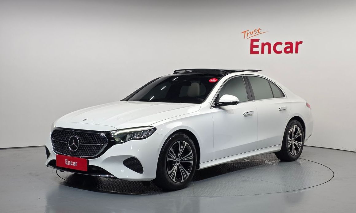 Mercedes-Benz E-Class E200 Avantgarde, 2024
