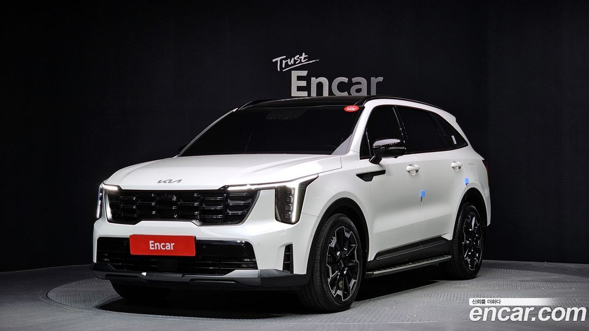 Kia Sorento Gasoline 2.5T 4WD, 2024