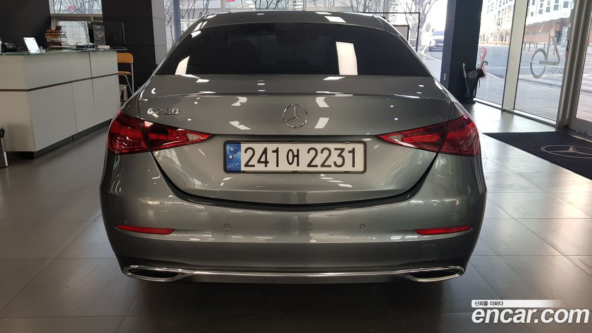 Mercedes-Benz C-Class C200 Avantgarde, 2023