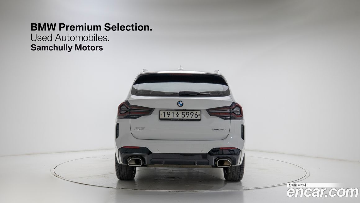 BMW X3 xDrive 20i M Sport, 2022