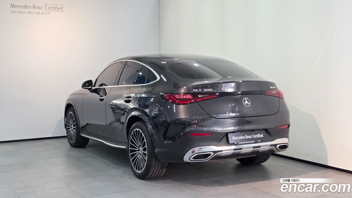 Mercedes-Benz GLC-Class GLC300 4MATIC Coupe, 2024