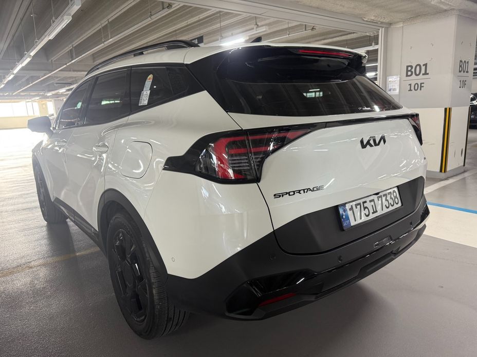 Kia Sportage Gasoline 1.6 Turbo 2WD, 2025