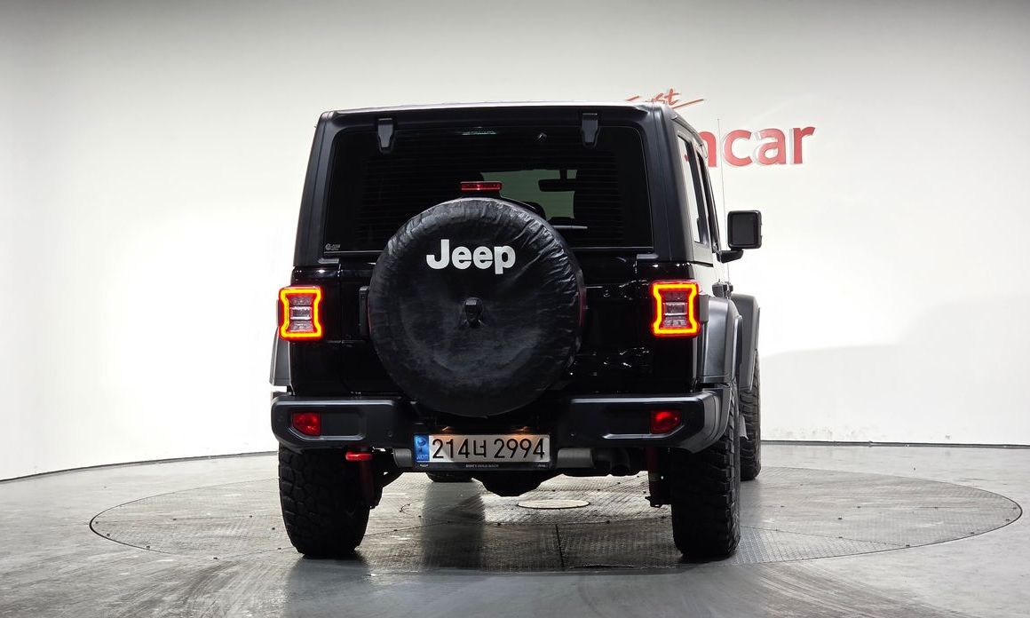 Jeep Wrangler 2.0 Rubicon 4Door, 2022