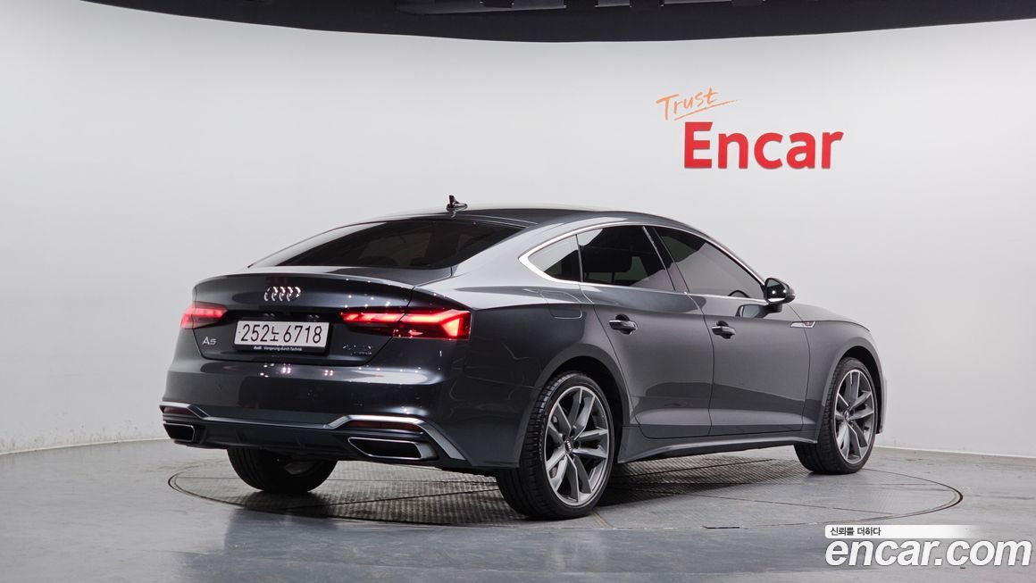 Audi A5 40 TDI Quattro Premium Sportback, 2021