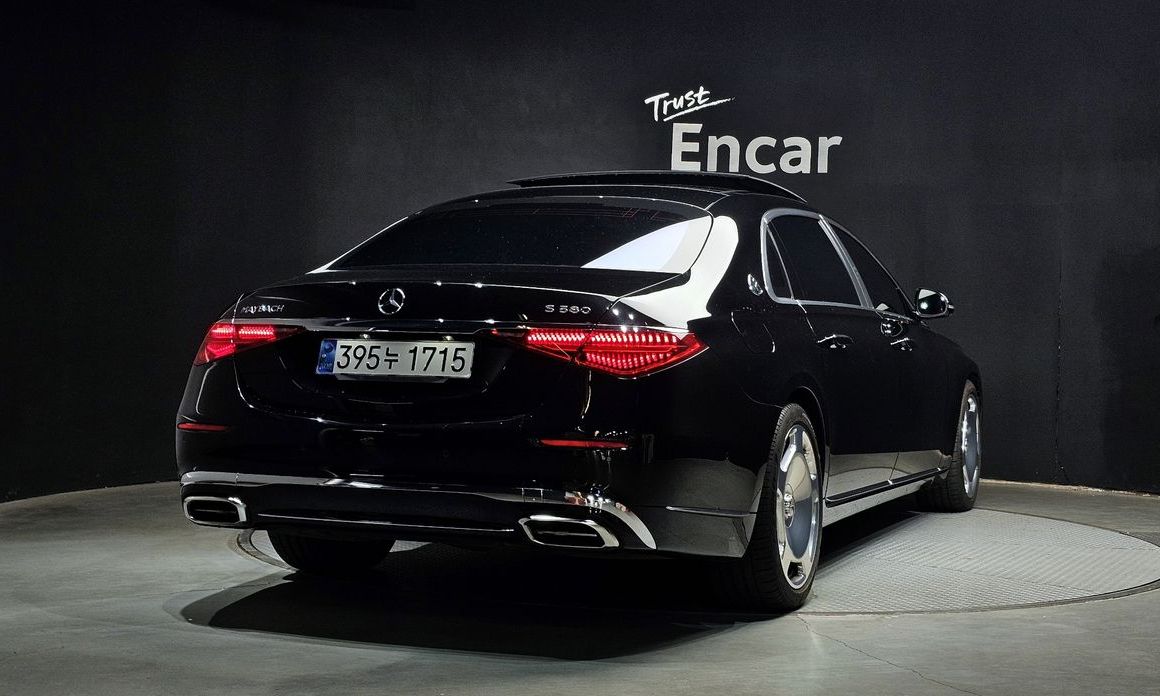 Mercedes-Benz S-Class Maybach S580 4MATIC, 2022