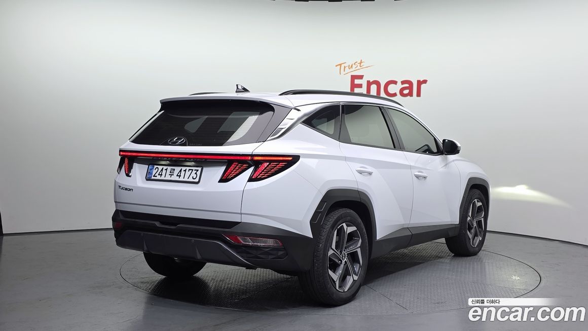 Hyundai Tucson Gasoline 1.6 Turbo 2WD, 2023