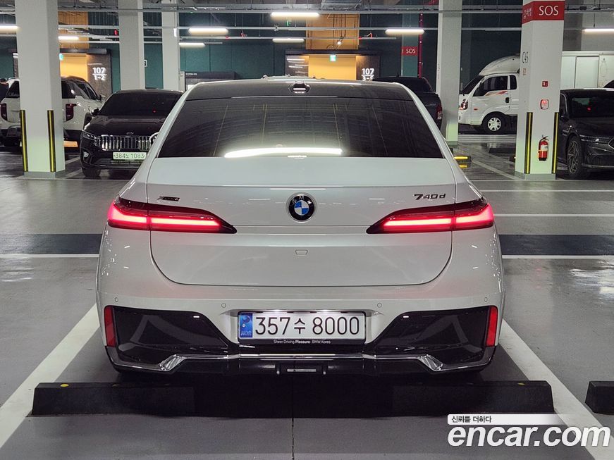 BMW 7-Series 740d xDrive M Sport, 2025