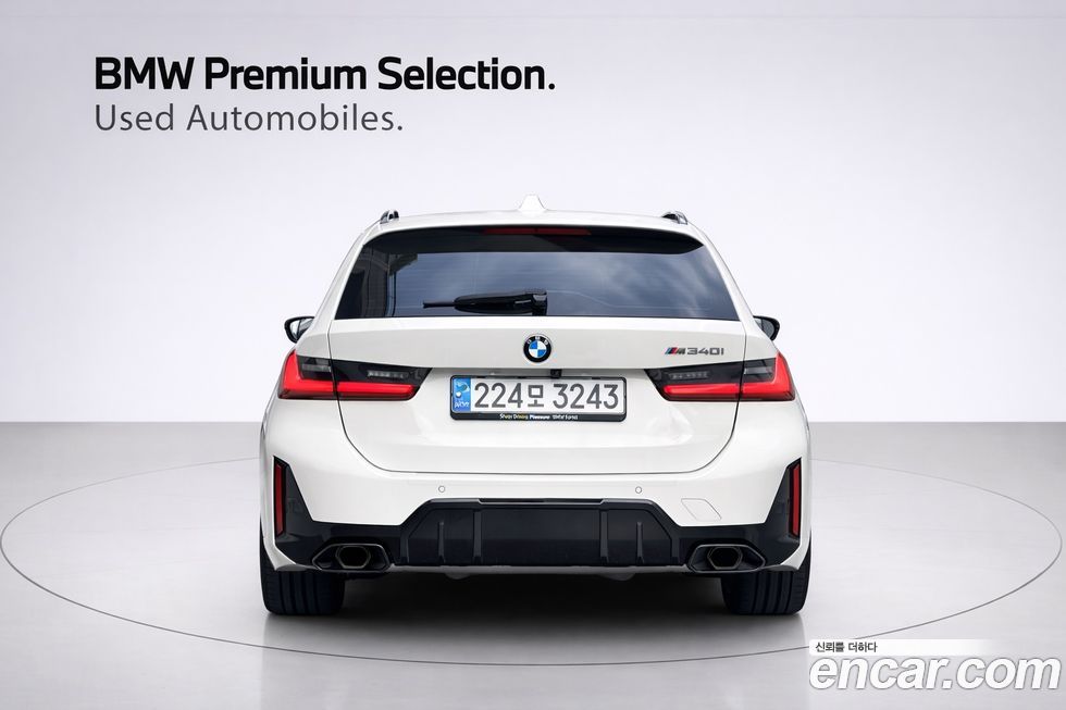 BMW 3-Series M340i xDrive Touring Pro, 2025