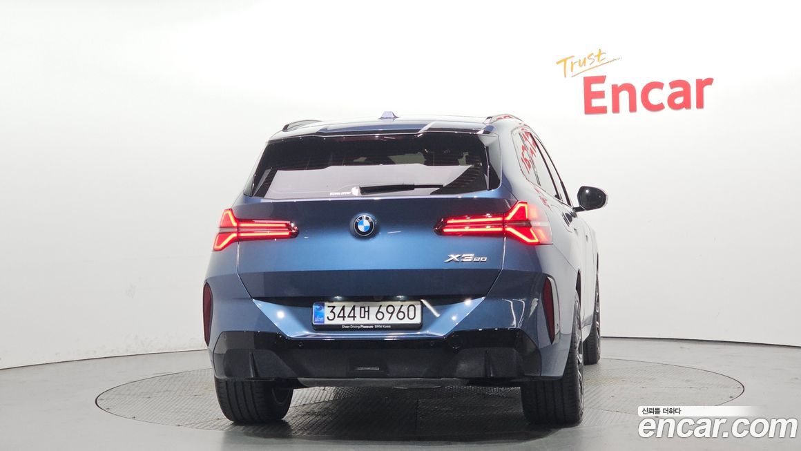 BMW X3 xDrive 20 M Sport Pro, 2025