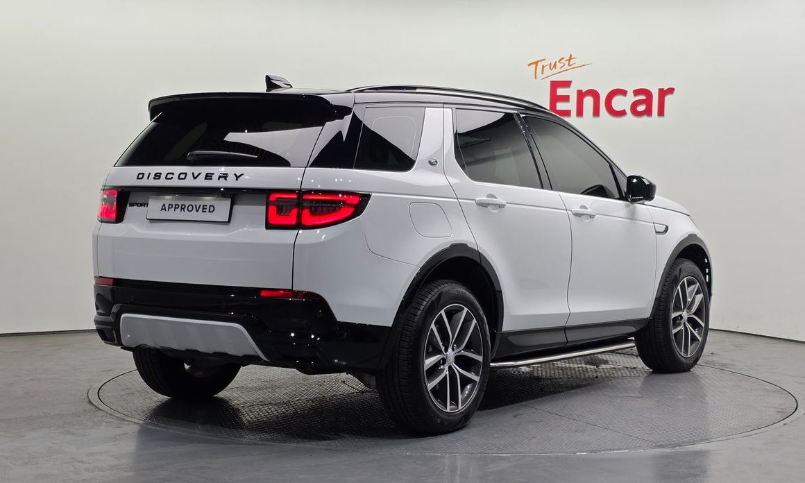 Land Rover Discovery Sport P250 Dynamic SE, 2025