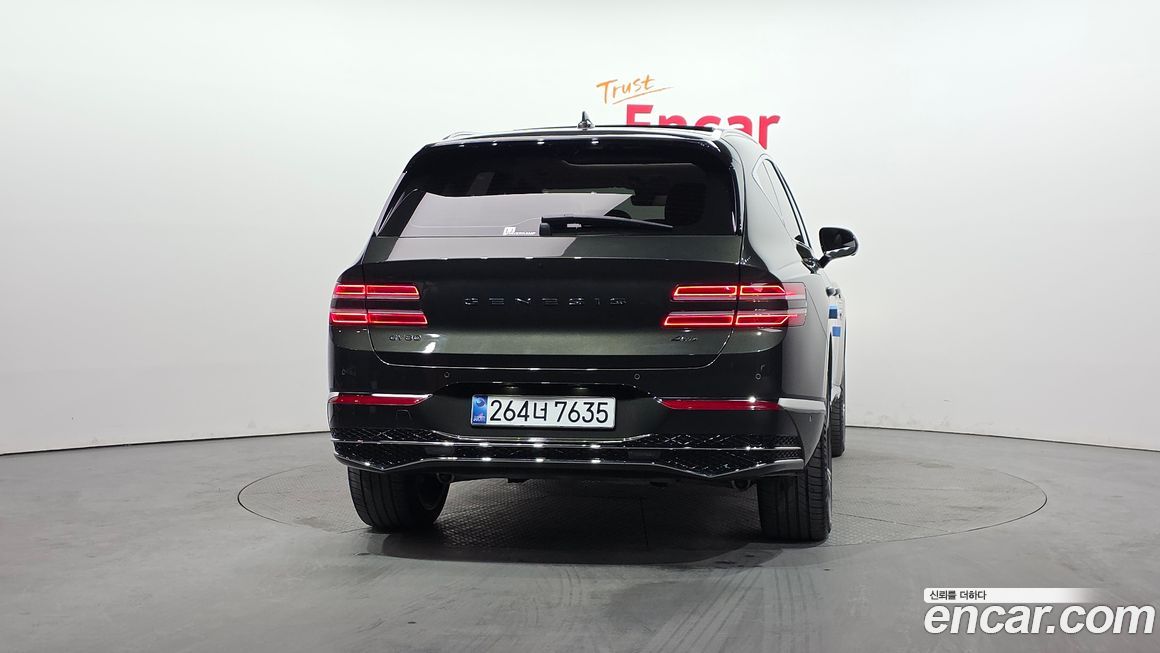 Genesis GV80 2.5T Gasoline AWD, 2025