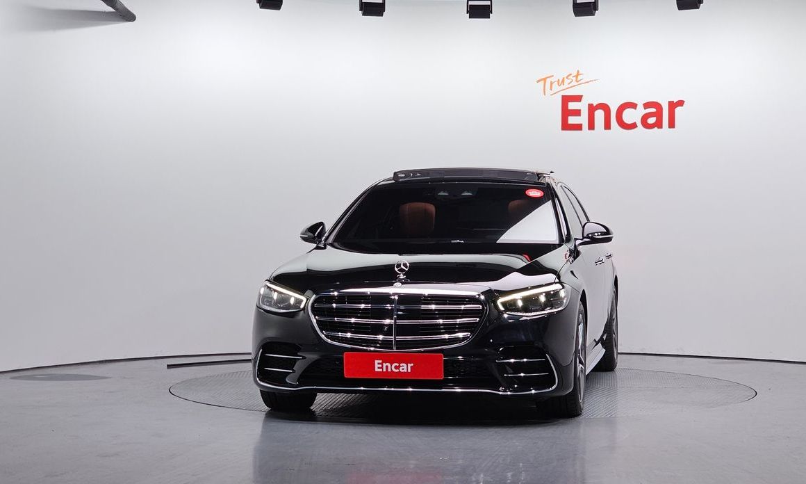Mercedes-Benz S-Class S400 d 4MATIC, 2022