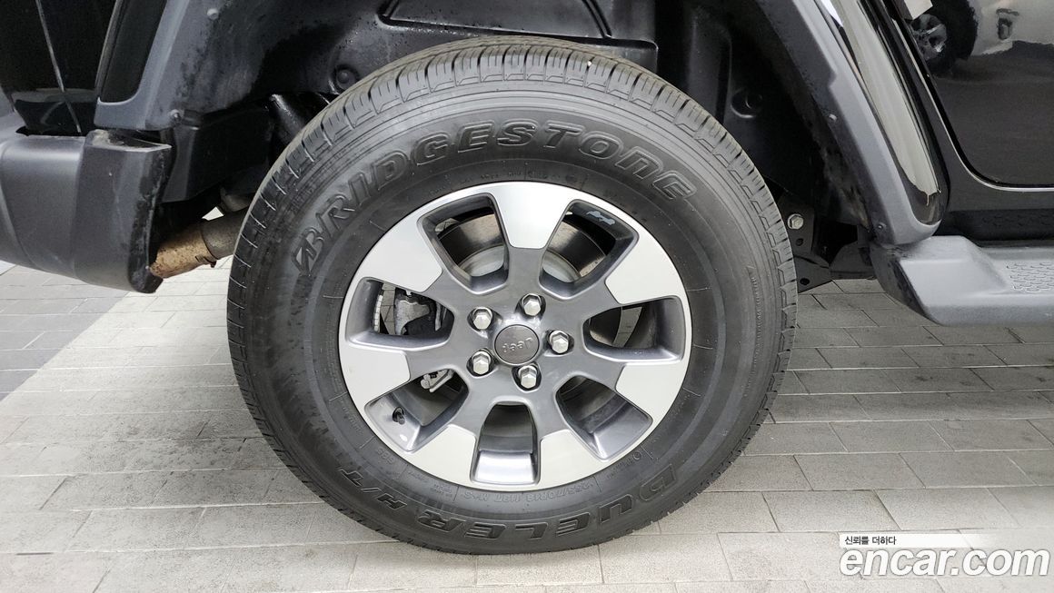 Jeep Wrangler 2.0 Overland Power Top 4Door, 2022