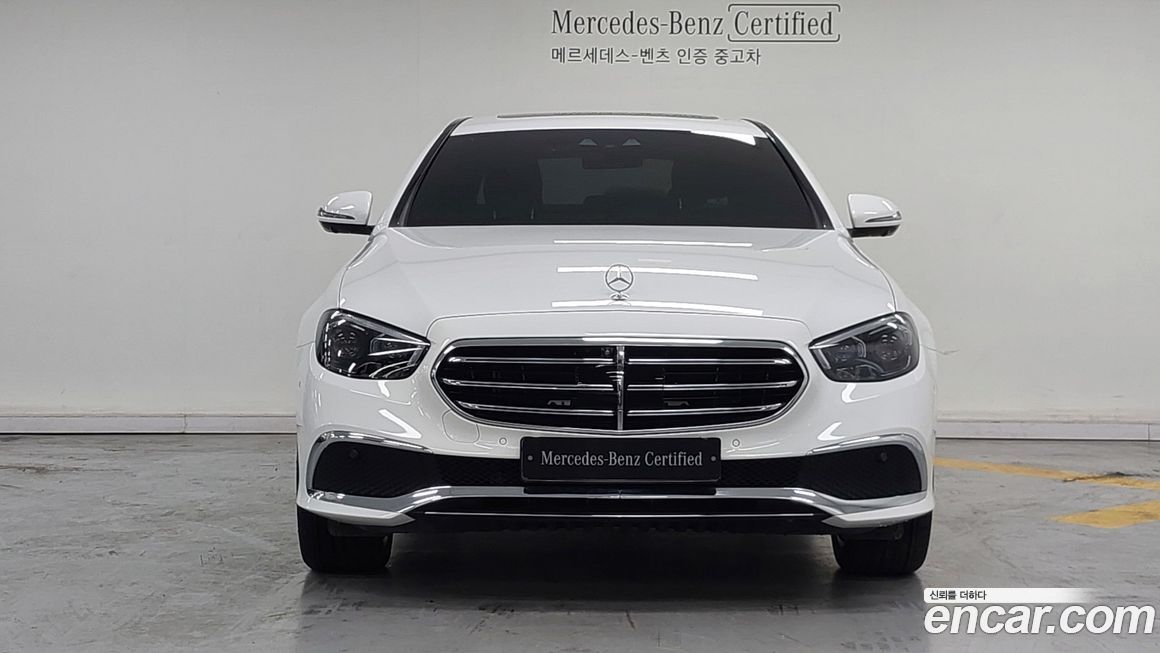 Mercedes-Benz E-Class E350 4MATIC Exclusive, 2023