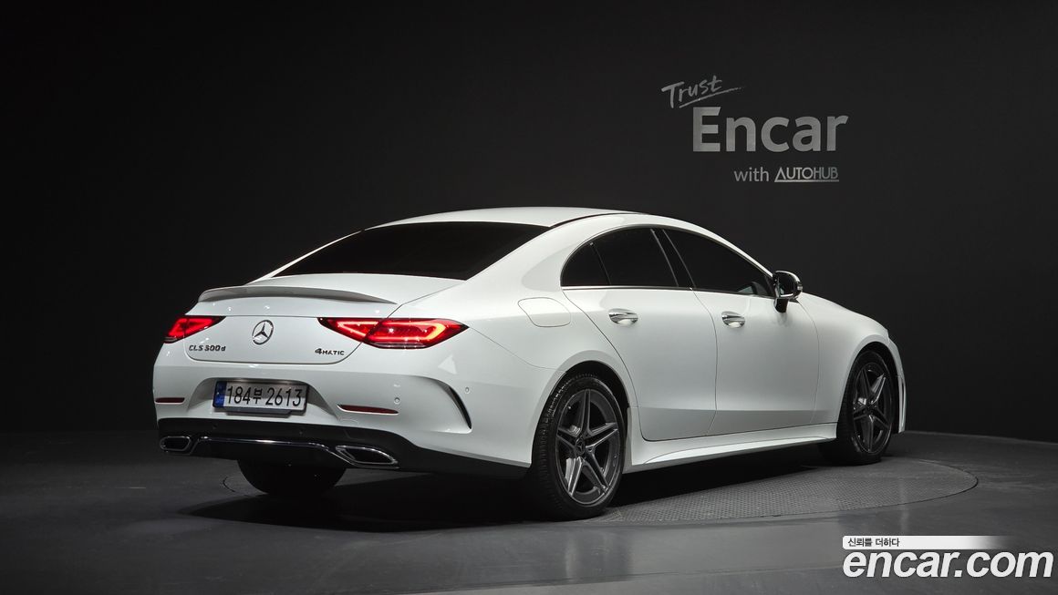 Mercedes-Benz CLS-Class CLS300d 4MATIC, 2023