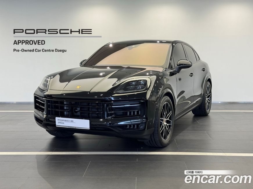 Porsche Cayenne 3.0 Coupe, 2025