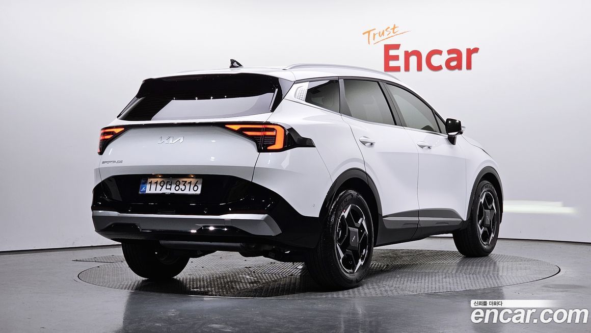 Kia Sportage Gasoline 1.6 Turbo 2WD, 2026