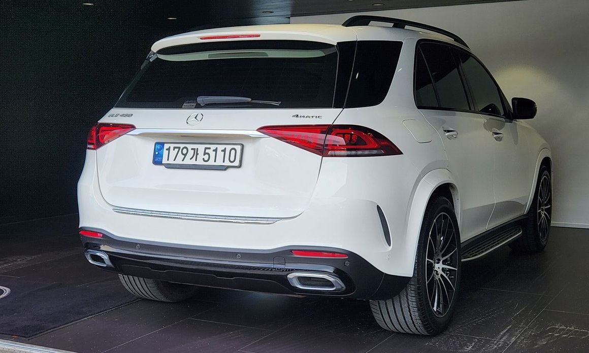 Mercedes-Benz GLE-Class GLE450 4MATIC, 2022