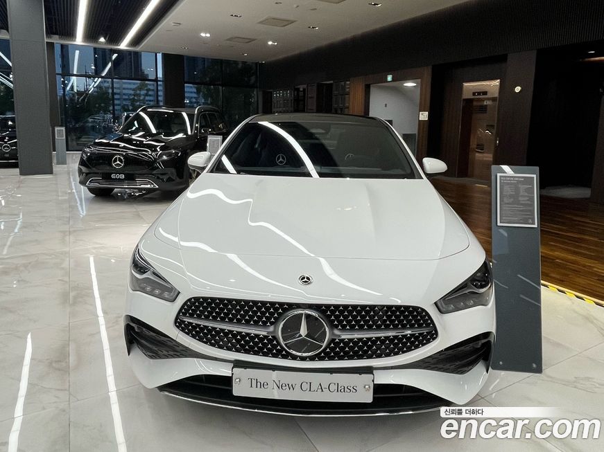 Mercedes-Benz CLA-Class CLA250 4MATIC, 2025