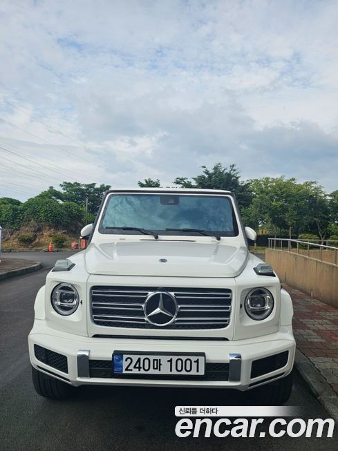 Mercedes-Benz G-Class G400d, 2024