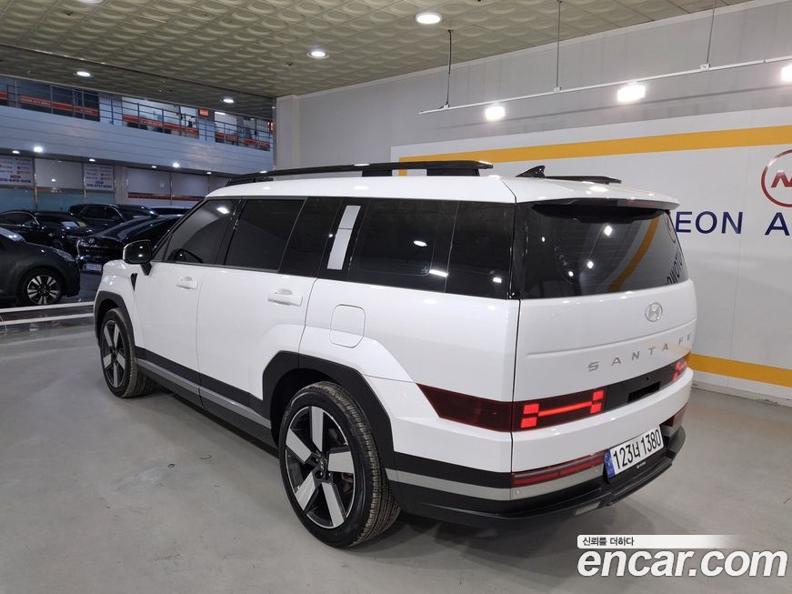 Hyundai Santafe Gasoline 2.5T 4WD, 2024