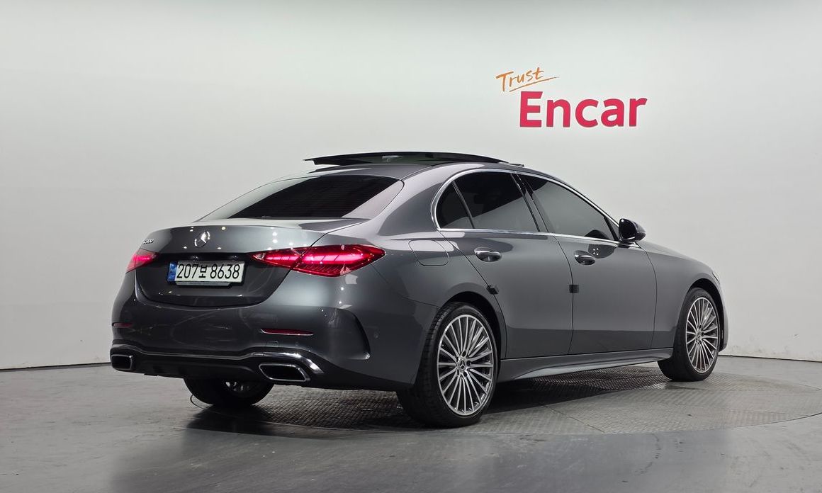 Mercedes-Benz C-Class C300 AMG Line, 2022