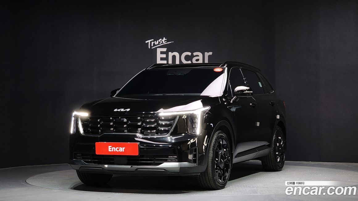 Kia Sorento Gasoline 2.5T 4WD, 2025